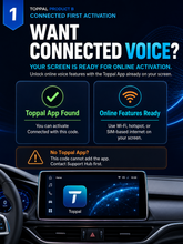 Load image into Gallery viewer, Recommended for daily drivers 【Activation Code】Connected Edition2-Year Online Voice Access for Android Car Stereo