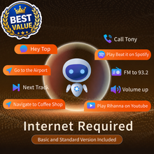 Muat gambar ke penampil Galeri, Extra Online Radio Bonus【⭐ Best Value⭐ New Device Activation】Toppal AI Connected Voice Assistant | 2-Year Full Access | In-Car AI(2 years)