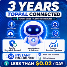 تحميل الصورة إلى عارض المعرض، كود ترخيص Toppal AI Assistant (ترقية أو تمديد)