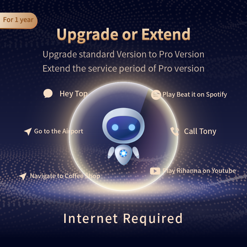 【Existing UsersConnected Renewal Code】Toppal Voice Assistant 1Year
