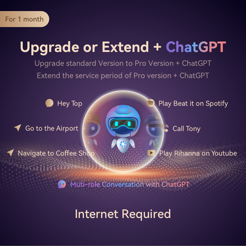 Toppal AI assistant license code - ChatGPT Premium Plan(1-Month Upgrade or Extend)