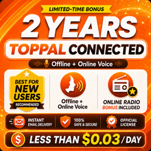 تحميل الصورة إلى عارض المعرض، كود ترخيص Toppal AI Assistant (النسخة الاحترافية)
